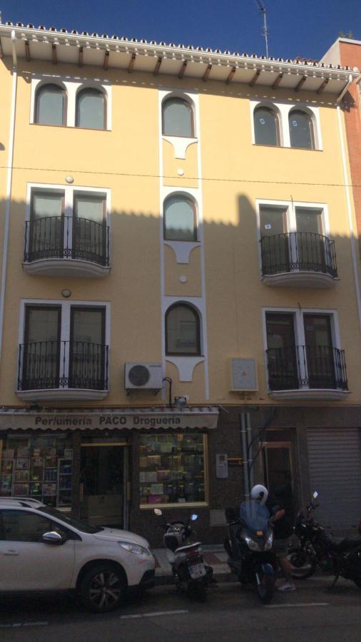 Apartamentos Marmoles Centro มาลากา ภายนอก รูปภาพ